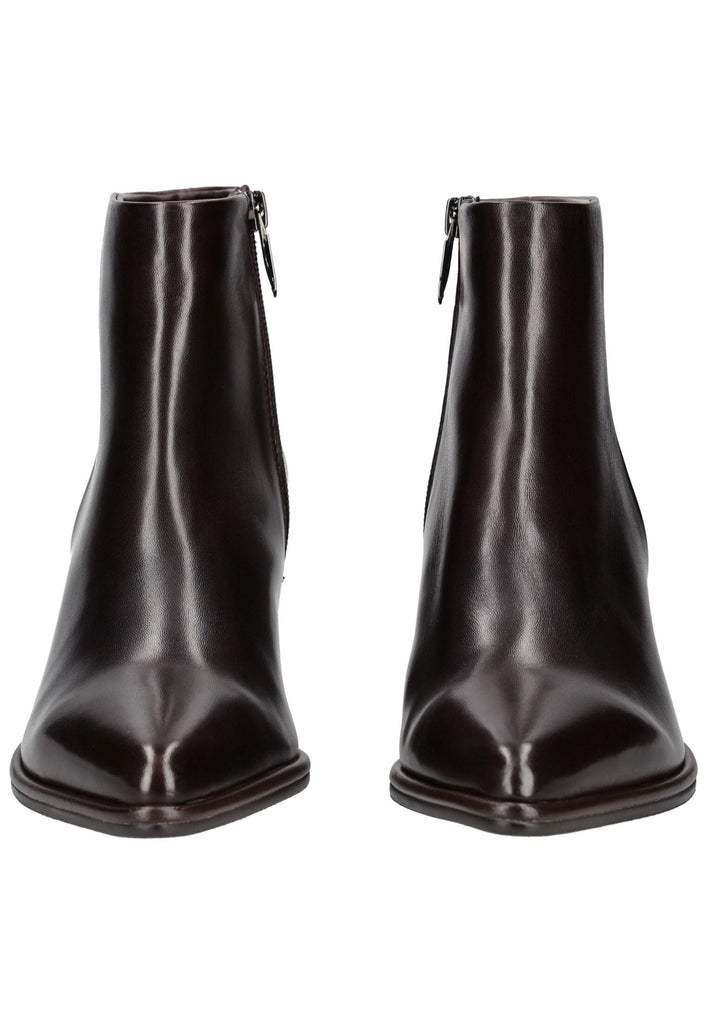 Regarde Le Ciel Stiefelette Leder Kastanie