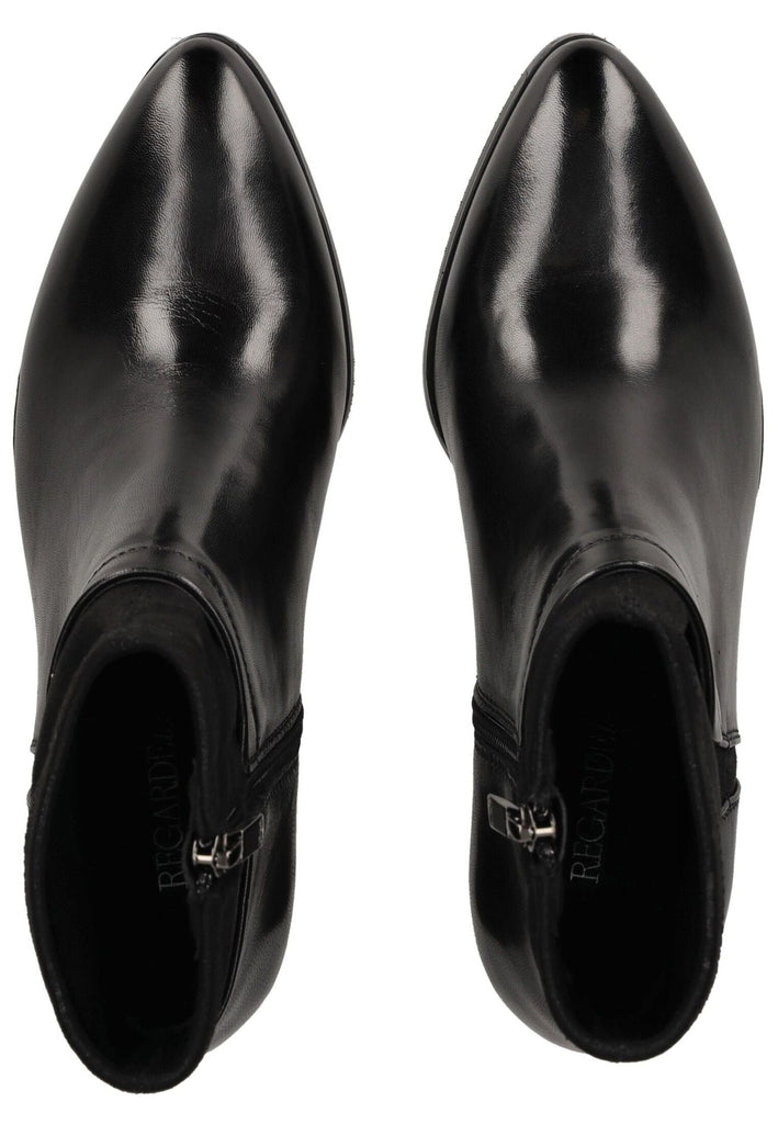 Regarde Le Ciel Stiefelette Leder Schwarz