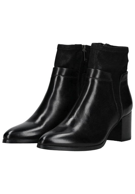 Regarde Le Ciel Stiefelette Leder Schwarz