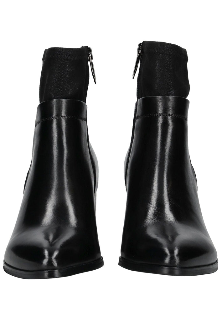 Regarde Le Ciel Stiefelette Leder Schwarz