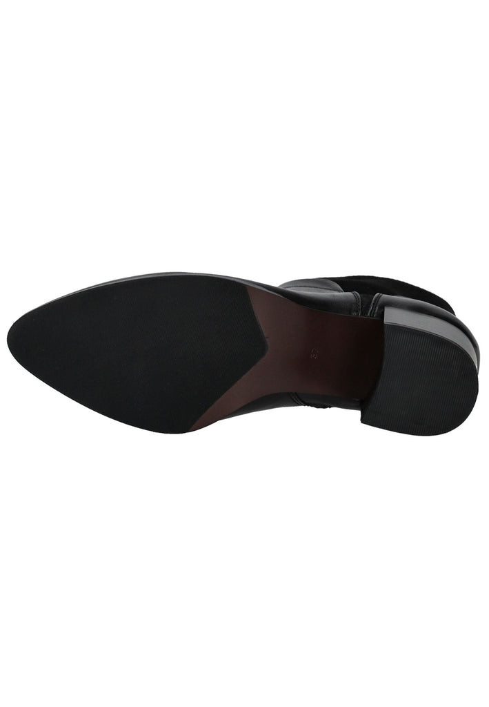 Regarde Le Ciel Stiefelette Leder Schwarz