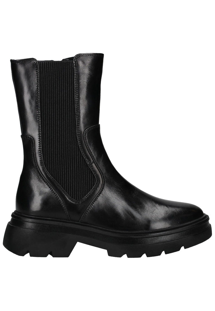 Regarde Le Ciel Stiefelette Leder Schwarz