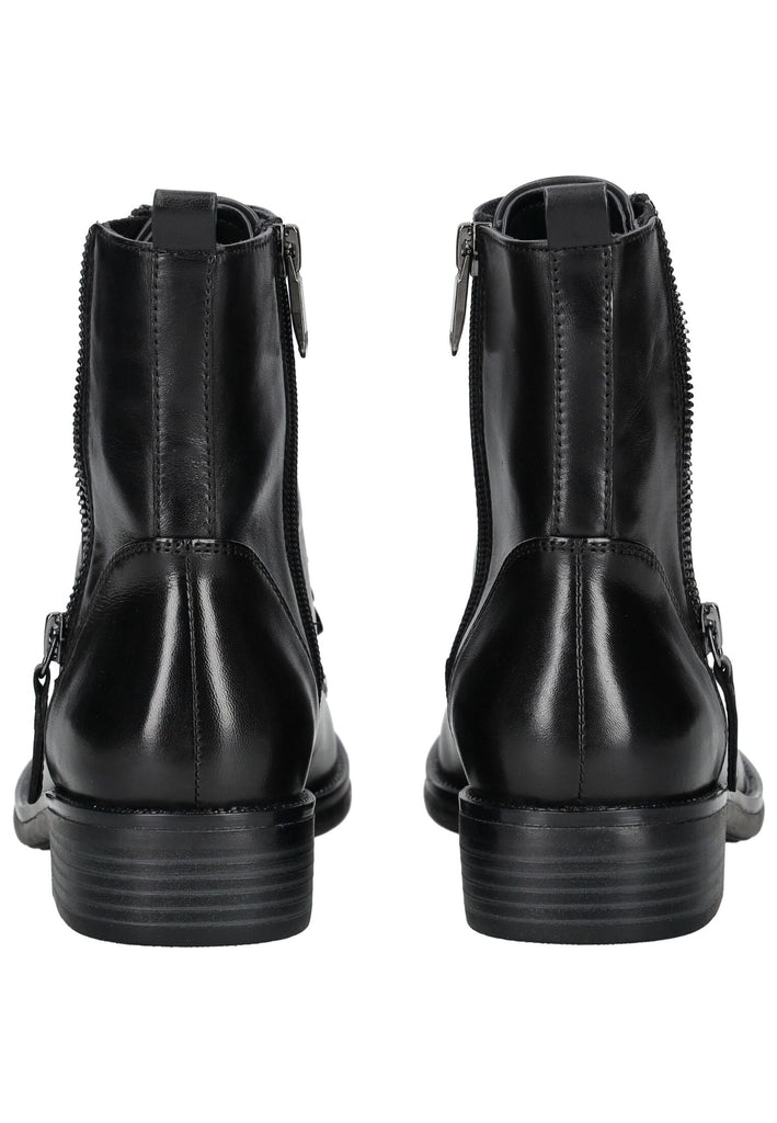 Regarde Le Ciel Stiefelette Leder Schwarz