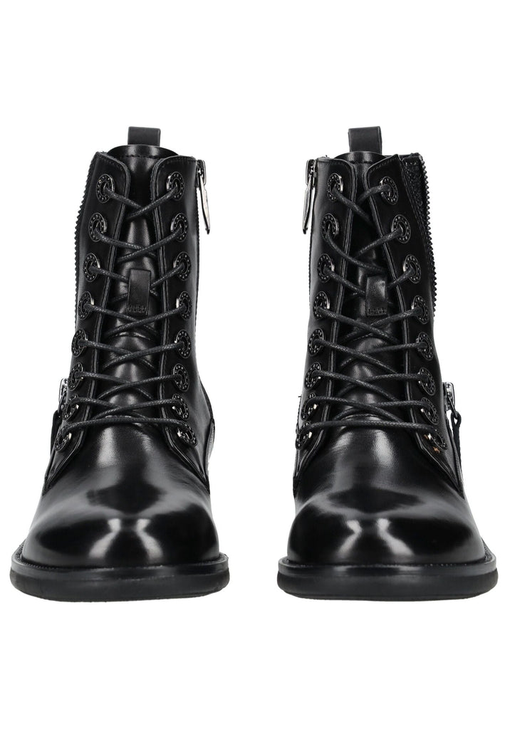 Regarde Le Ciel Stiefelette Leder Schwarz