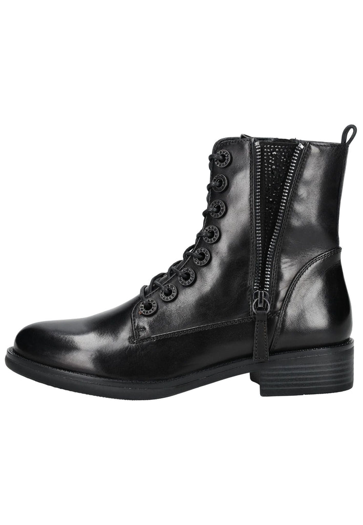 Regarde Le Ciel Stiefelette Leder Schwarz