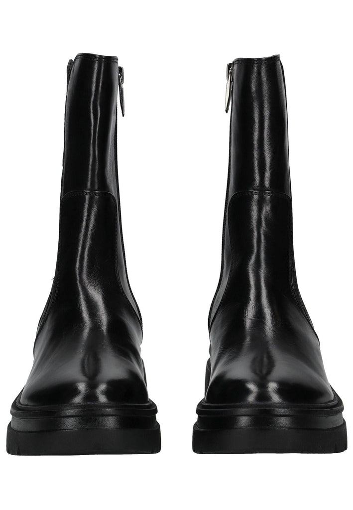 Regarde Le Ciel Stiefelette Leder Schwarz