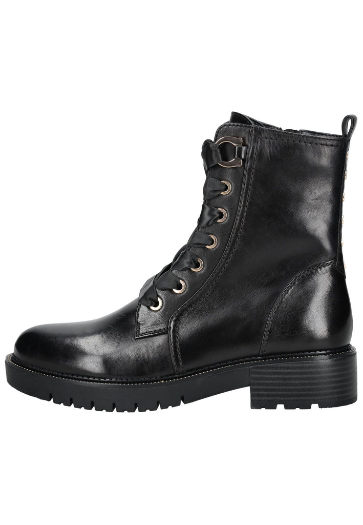 Regarde Le Ciel Stiefelette Leder Schwarz