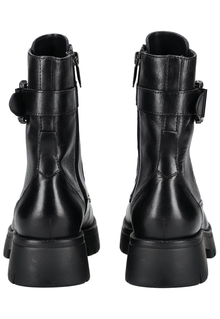 Regarde Le Ciel Stiefelette Leder Schwarz