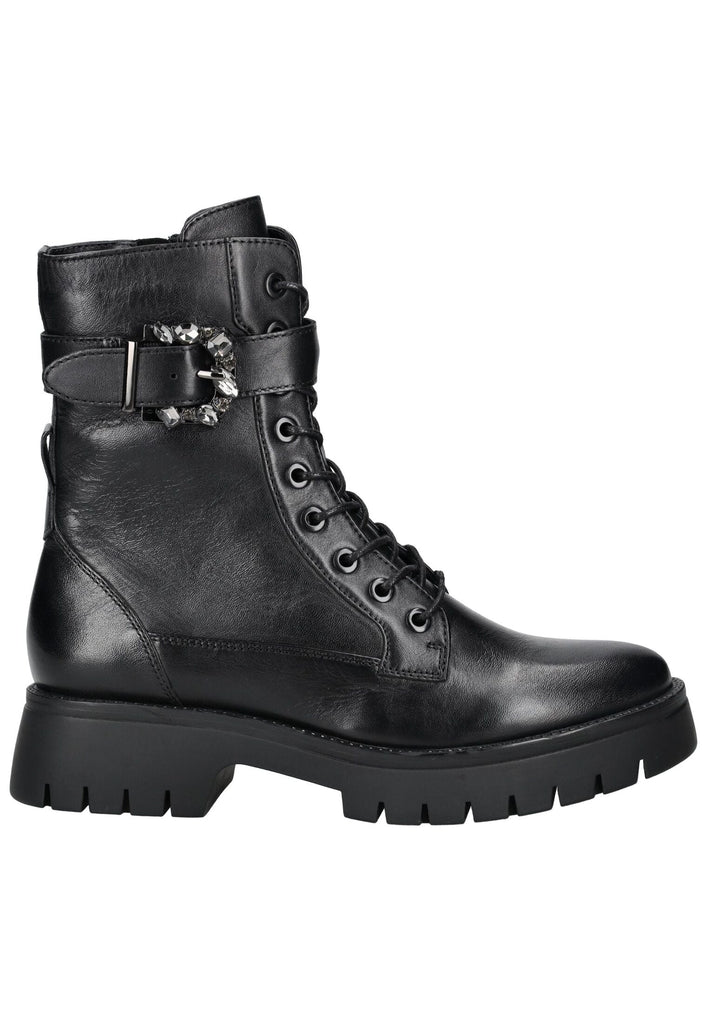 Regarde Le Ciel Stiefelette Leder Schwarz