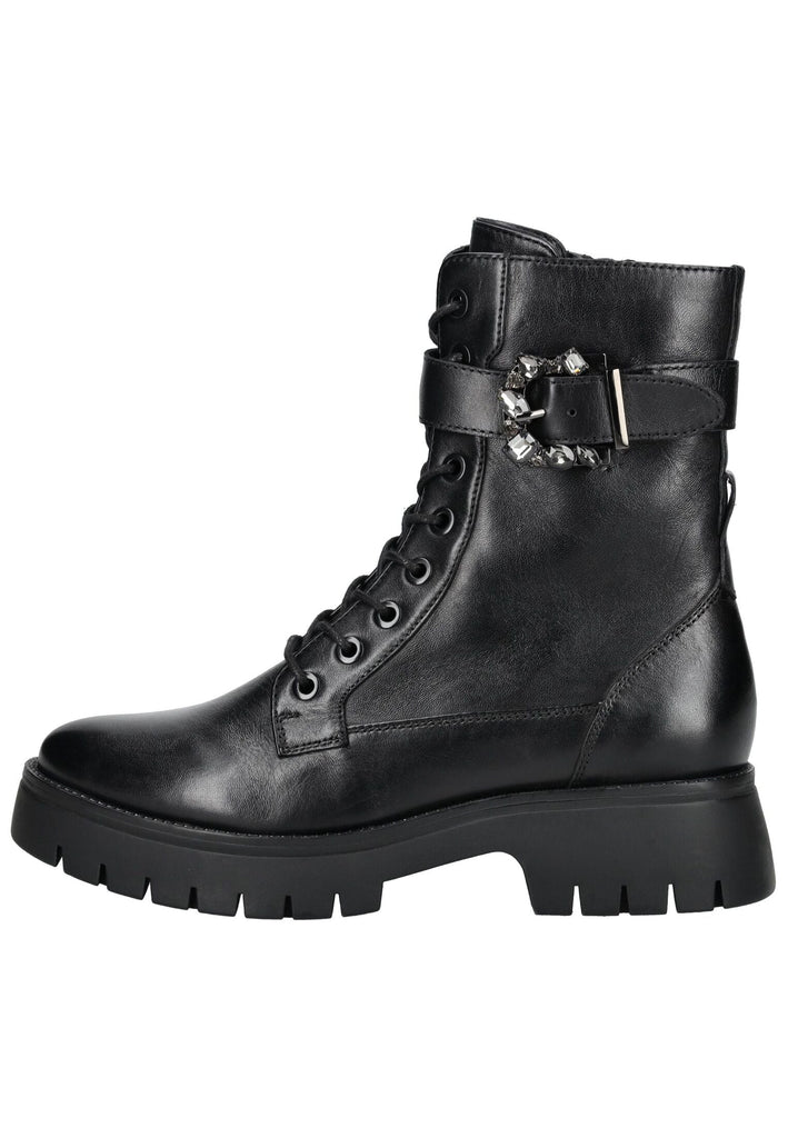 Regarde Le Ciel Stiefelette Leder Schwarz