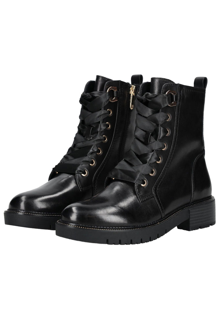 Regarde Le Ciel Stiefelette Leder Schwarz