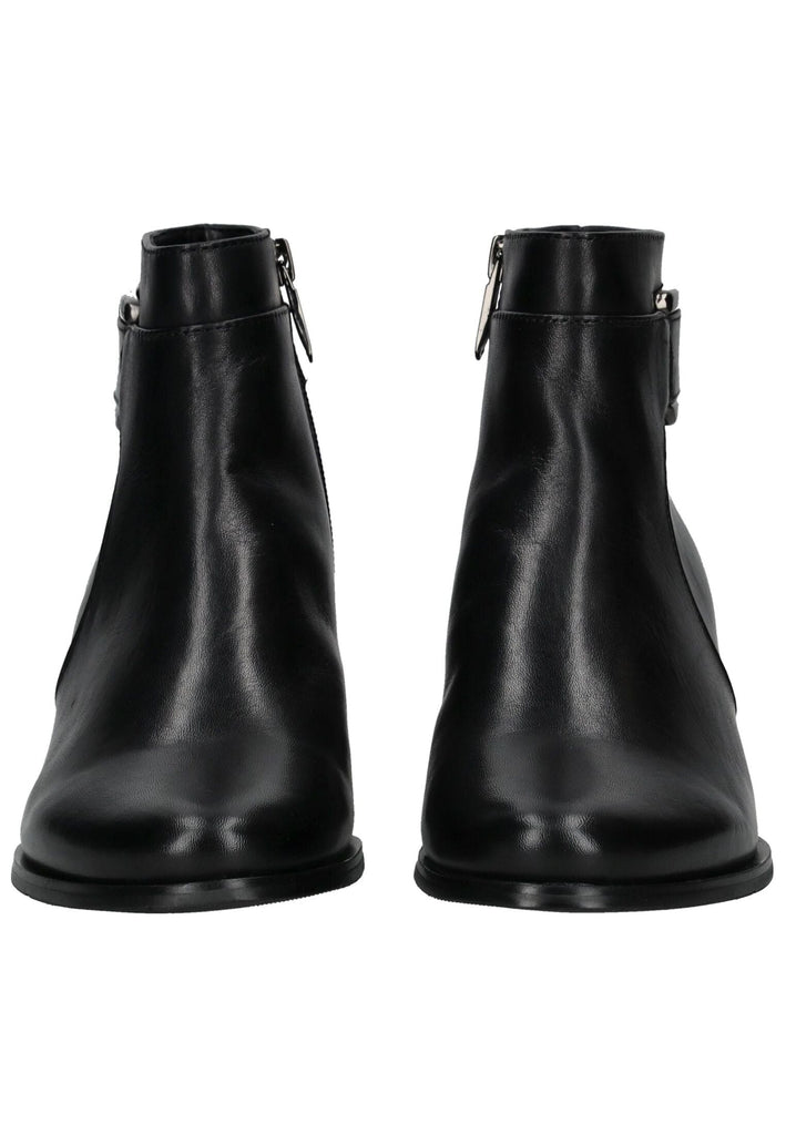 Regarde Le Ciel Stiefelette Leder Schwarz