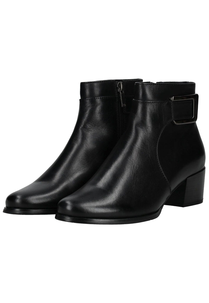 Regarde Le Ciel Stiefelette Leder Schwarz