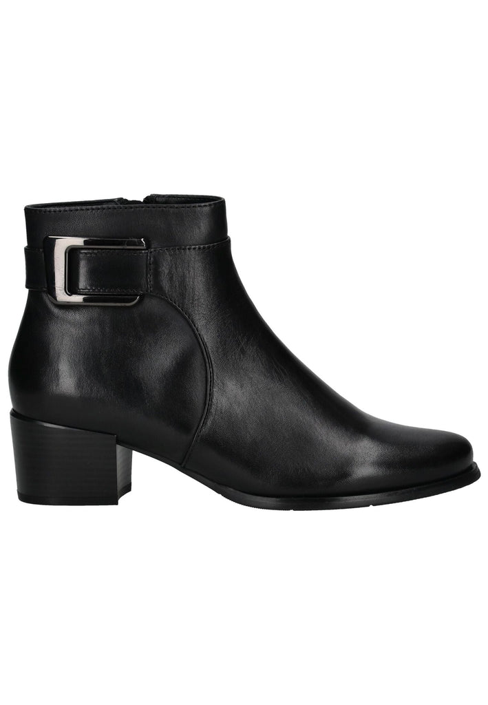 Regarde Le Ciel Stiefelette Leder Schwarz