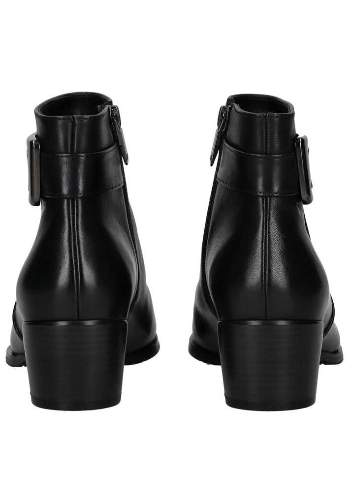 Regarde Le Ciel Stiefelette Leder Schwarz