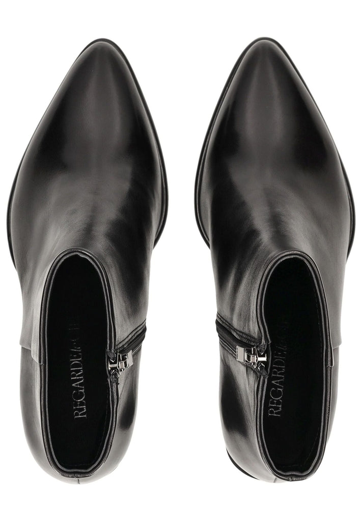 Regarde Le Ciel Stiefelette Leder Schwarz