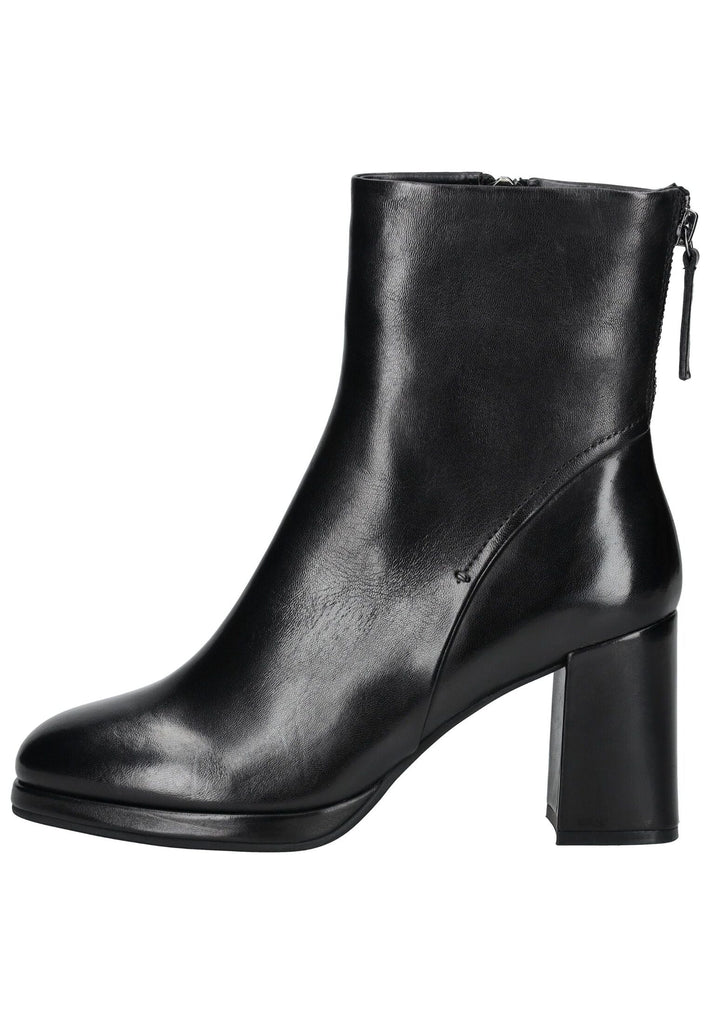 Regarde Le Ciel Stiefelette Leder Schwarz