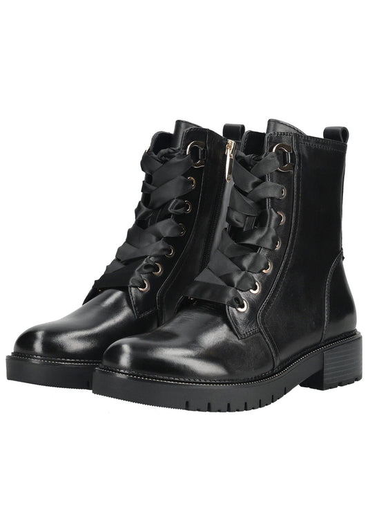 Regarde Le Ciel Stiefelette Leder Schwarz