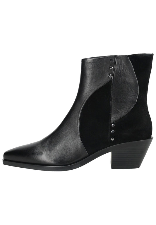 Regarde Le Ciel Stiefelette Leder Schwarz