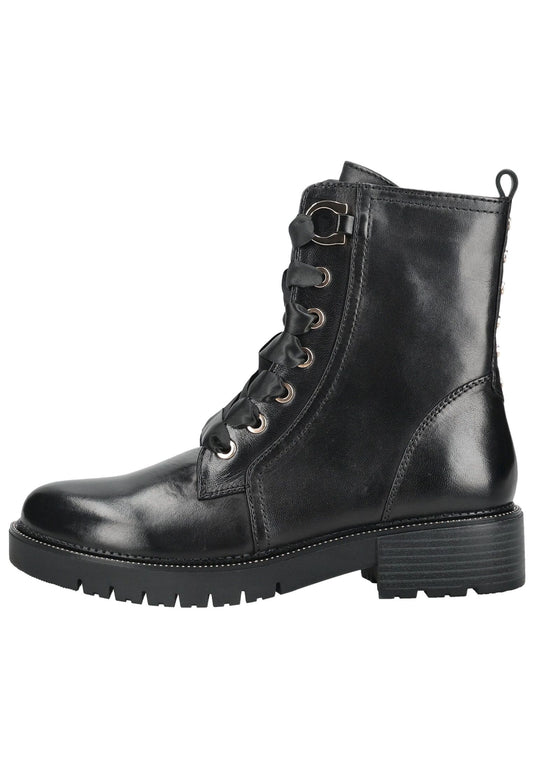 Regarde Le Ciel Stiefelette Leder Schwarz