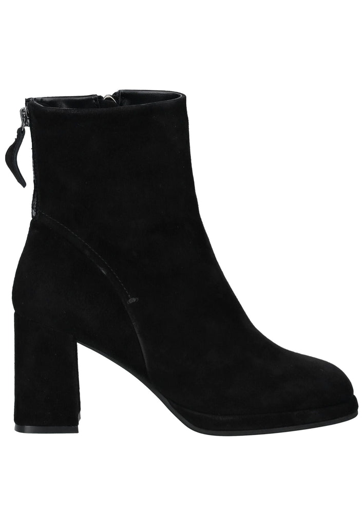 Regarde Le Ciel Stiefelette Leder Schwarz Warmfutter