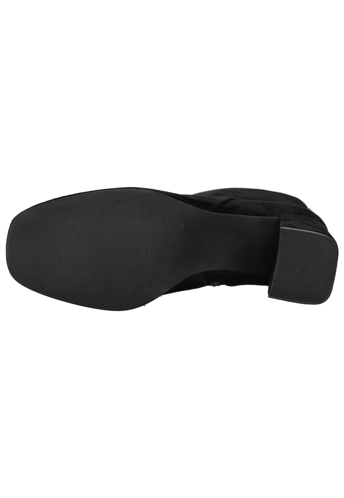 Regarde Le Ciel Stiefelette Leder Schwarz Warmfutter