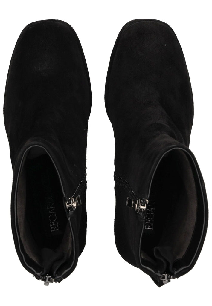 Regarde Le Ciel Stiefelette Leder Schwarz Warmfutter