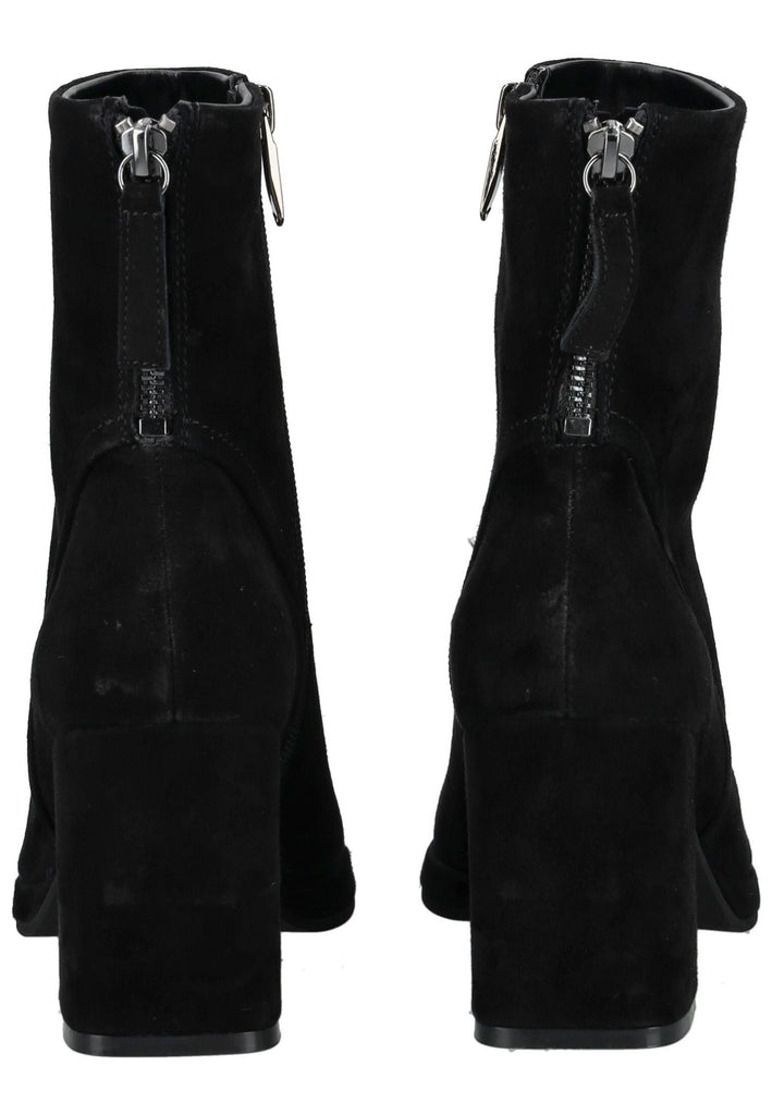 Regarde Le Ciel Stiefelette Leder Schwarz Warmfutter