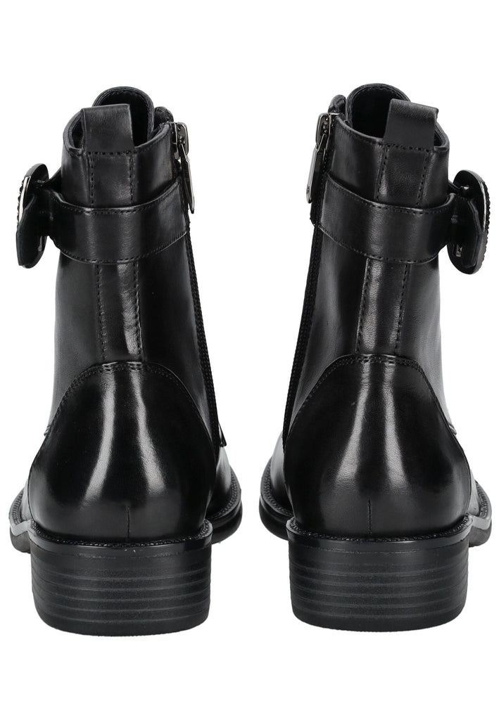 Regarde Le Ciel Stiefelette Leder Schwarz Warmfutter