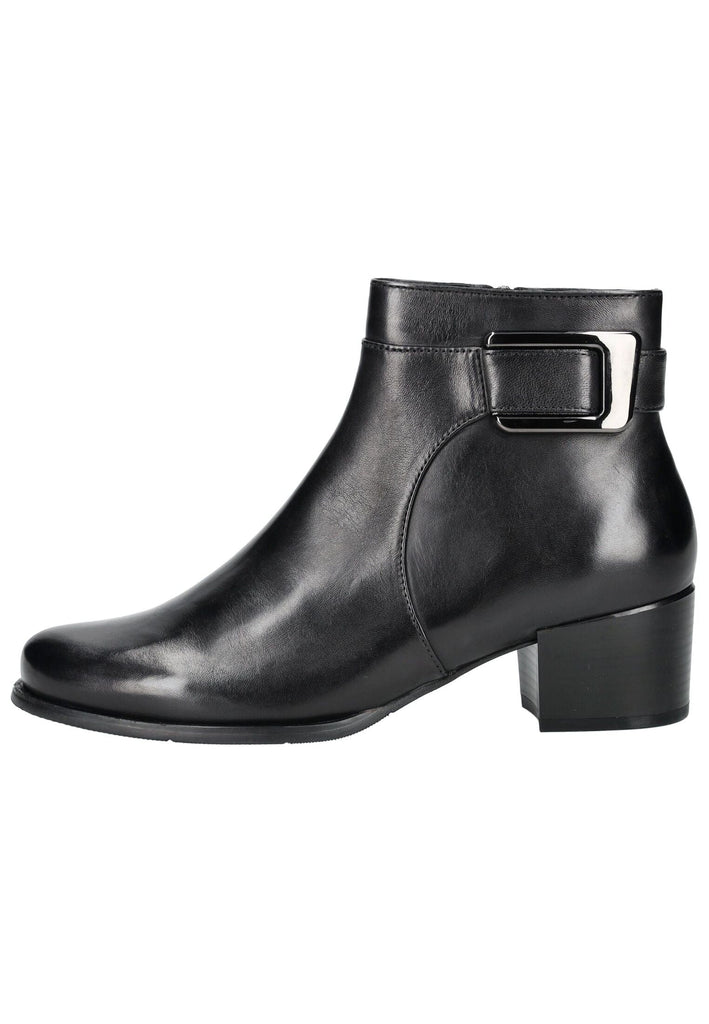 Regarde Le Ciel Stiefelette Leder Schwarz Warmfutter