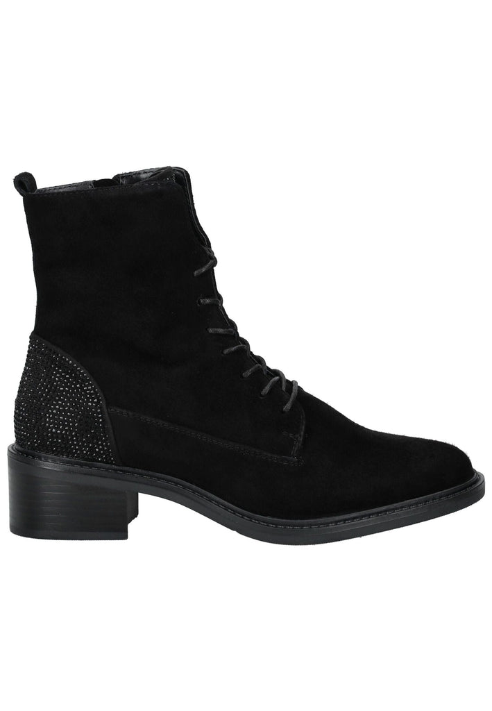 Regarde Le Ciel Stiefelette Leder Schwarz Warmfutter