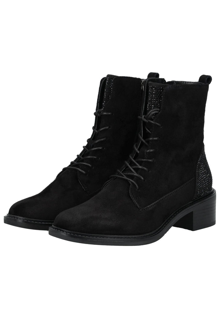 Regarde Le Ciel Stiefelette Leder Schwarz Warmfutter