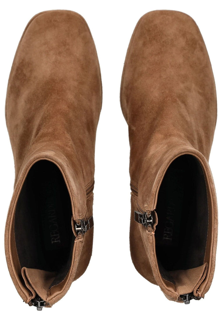 Regarde Le Ciel Stiefelette Veloursleder Fango