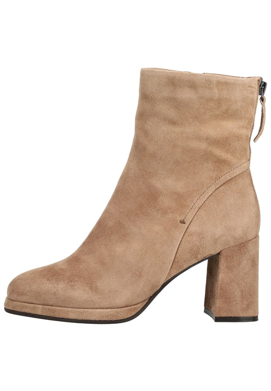 Regarde Le Ciel Stiefelette Veloursleder Fango