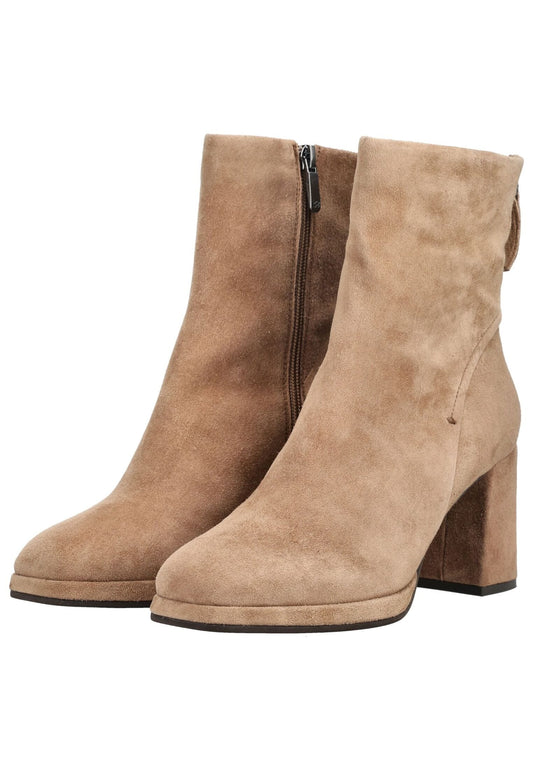 Regarde Le Ciel Stiefelette Veloursleder Fango