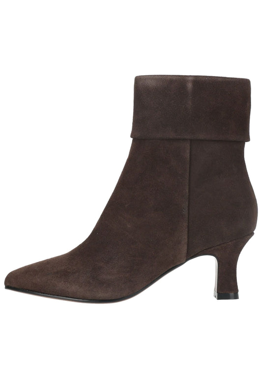 Regarde Le Ciel Stiefelette Veloursleder Mittelbraun