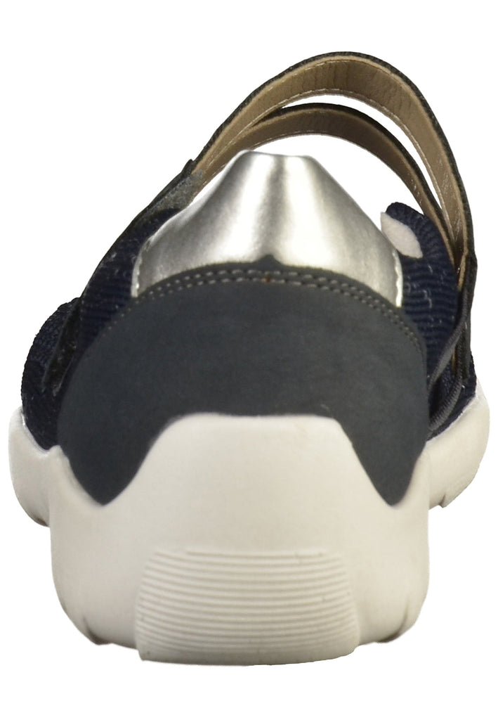 Remonte Ballerinas Leder Dunkelblau