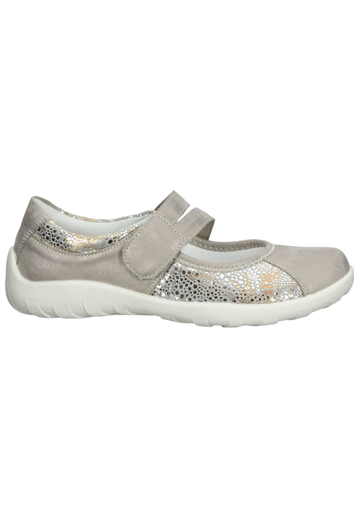 Remonte Ballerinas Lederimitat Beige/Gold