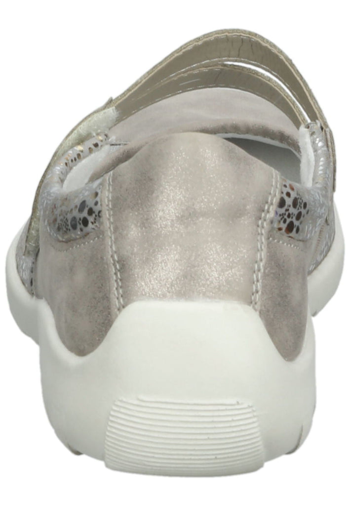 Remonte Ballerinas Lederimitat Beige/Gold