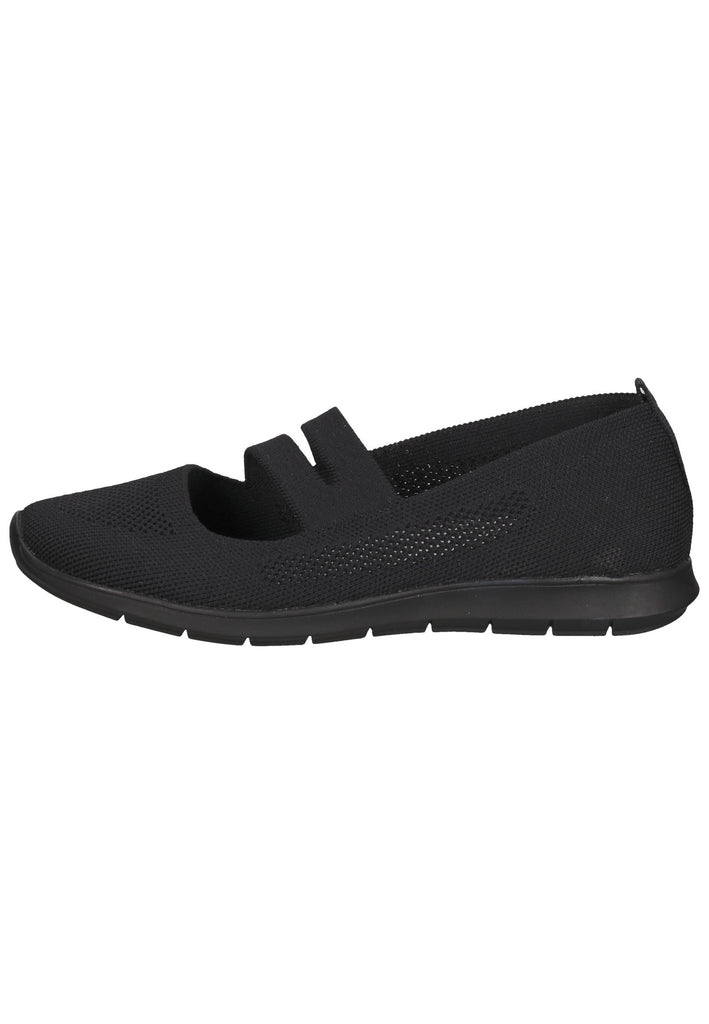 Ballerinas Remonte Ballerinas Textil Schwarz