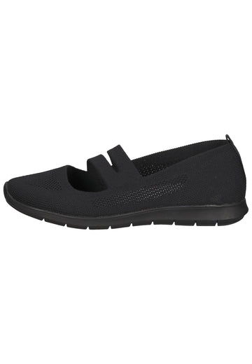 Ballerinas Remonte Ballerinas Textil Schwarz