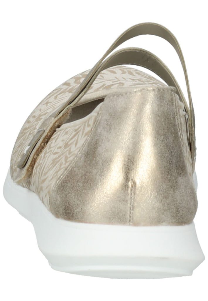 Remonte Ballerinas Textil Creme