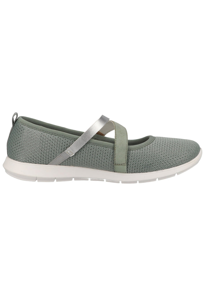 Remonte Ballerinas Textil Mint