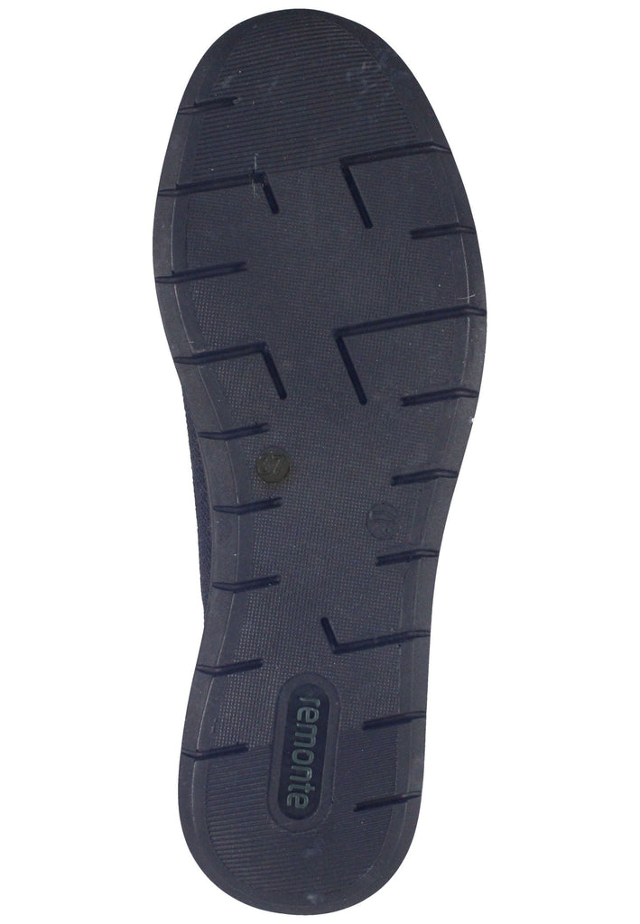 Remonte Ballerinas Textil Schwarz