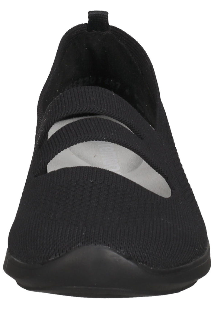 Remonte Ballerinas Textil Schwarz