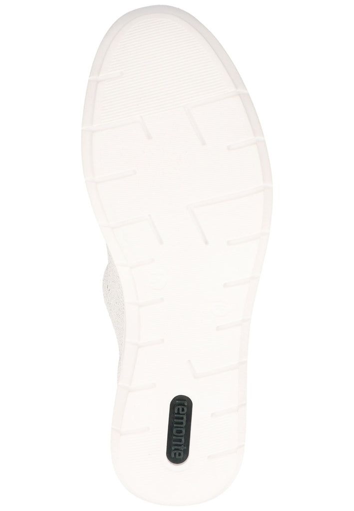 Remonte Ballerinas Textil Weiß