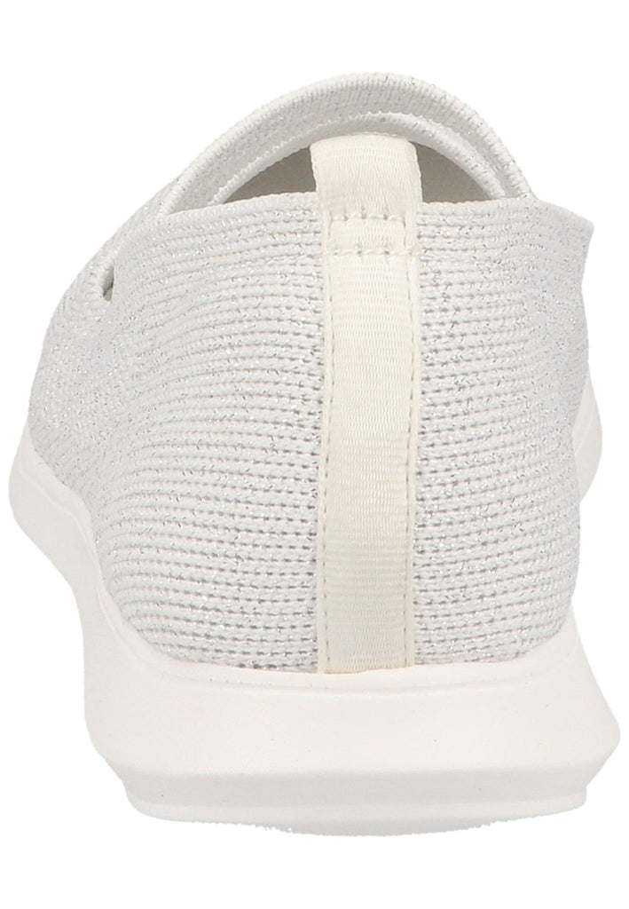 Remonte Ballerinas Textil Weiß