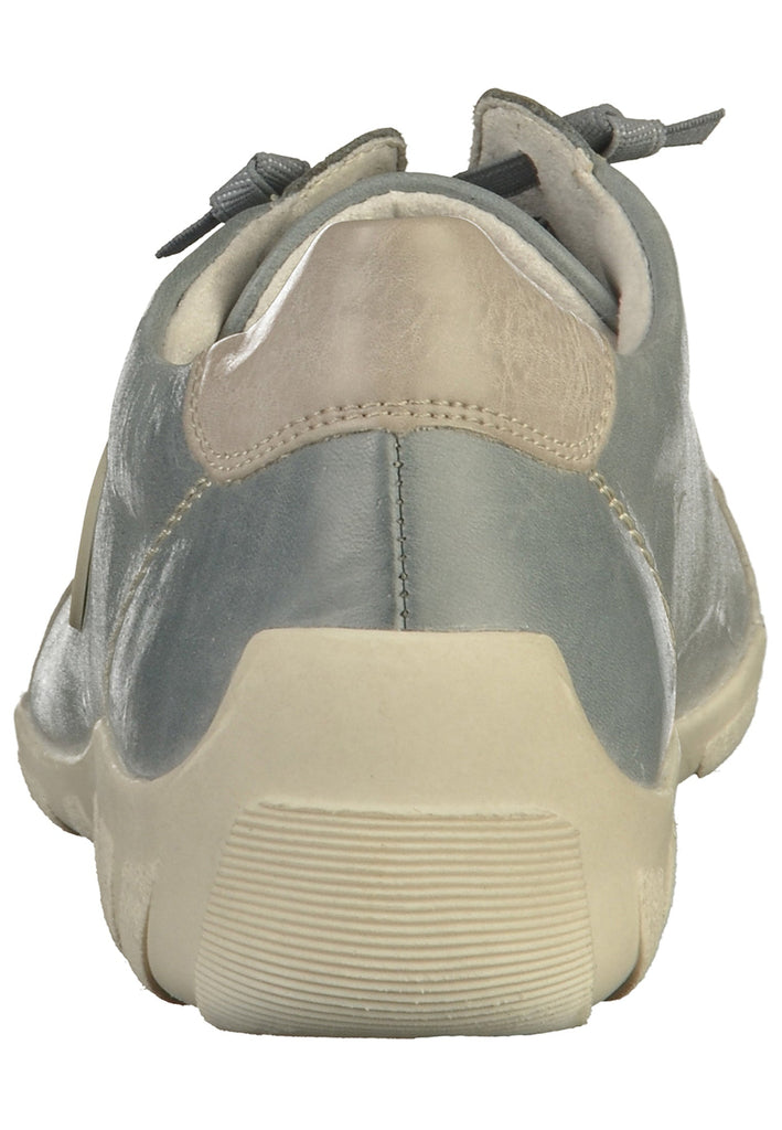 Remonte Halbschuhe Glattleder Hellblau