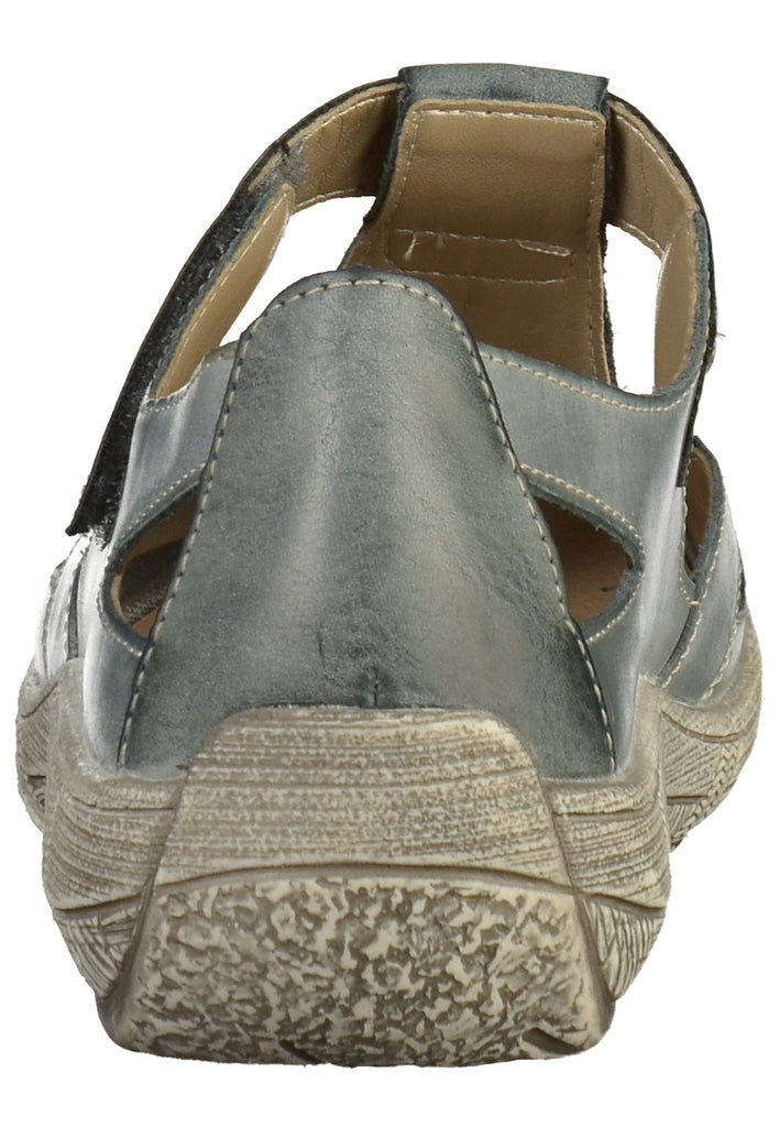Remonte Halbschuhe Leder Blau