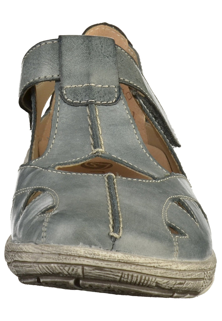 Remonte Halbschuhe Leder Blau